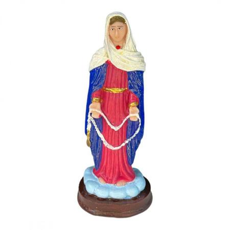 Imagem de Escultura Nossa Senhora Das Lágrimas 15,50 cm em Resina