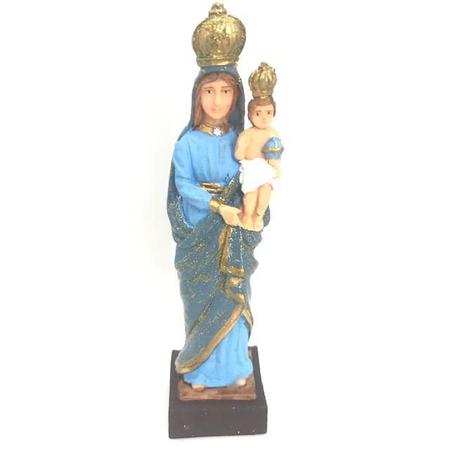 Imagem de Escultura Nossa Senhora Das Neves Em Resina 16 Cm