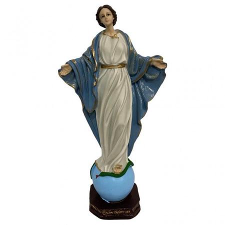 Imagem de Escultura Nossa Senhora Do Sorriso 29 Cm Em Resina