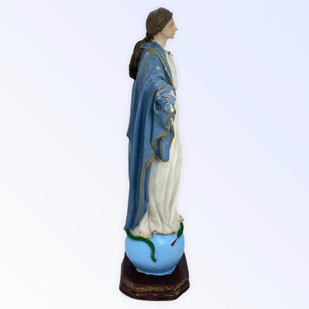 Imagem de Escultura Nossa Senhora Do Sorriso 29 Cm Em Resina