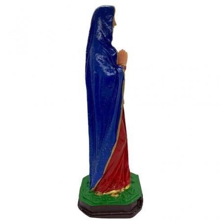 Imagem de Escultura Nossa Senhora Pentecostes 21 Cm Em Resina