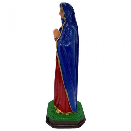 Imagem de Escultura Nossa Senhora Pentecostes 21 Cm Em Resina