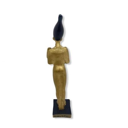 Imagem de Escultura Osiris 21 Cm Em Resina