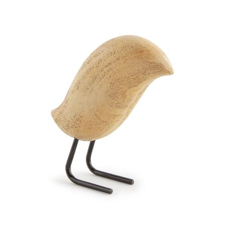 Escultura Pássaro Decorativo em Poliresina 11 cm - D'Rossi - DROSSI Imagem de Escultura Pássaro Decorativo em Poliresina 11 cm - D'Rossi