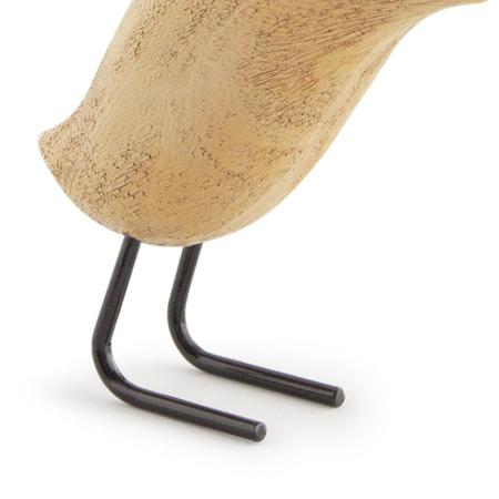 Escultura Pássaro Decorativo em Poliresina 11 cm - D'Rossi - DROSSI Imagem de Escultura Pássaro Decorativo em Poliresina 11 cm - D'Rossi