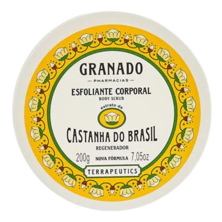 Imagem de Esfoliante Corporal Castanha do Brasil Terrapeutics 200g - Granado '