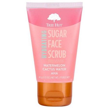 Imagem de Esfoliante Facial Tree Hut Face Scrub Watermelon &amp Cactus 210g