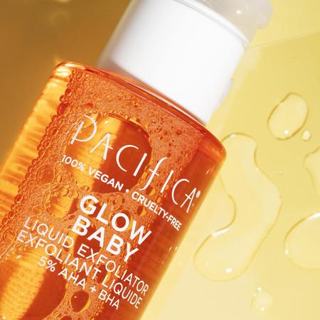 Imagem de Esfoliante líquido Pacifica Beauty Glow Baby 5% AHA + BHA