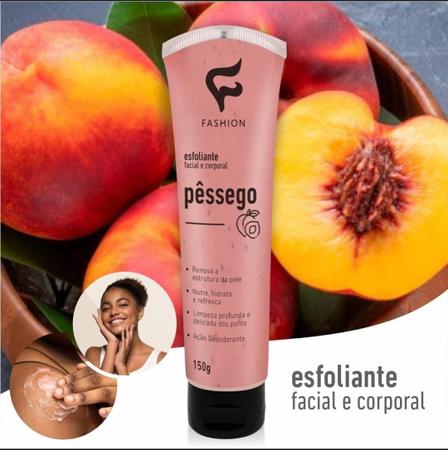 Imagem de Esfoliante pessego 150g fashion