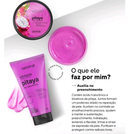 Imagem de Esfoliante Rosto e Corpo Labotrat Dia a Dia 150g - Pitaya + Ácido Hialurônico