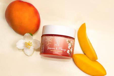 Imagem de Esfoliante Sugar Scrub Jasmim & Manga 500gr