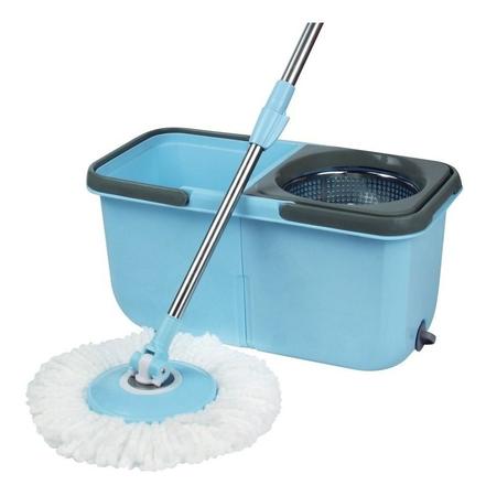 Imagem de Esfregão Mop Inox Premium Limpeza Prática Mor 