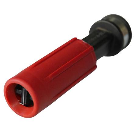 Imagem de Esguicho Bico Regulável Hidromar Vermelho 2,4mm Lava Auto