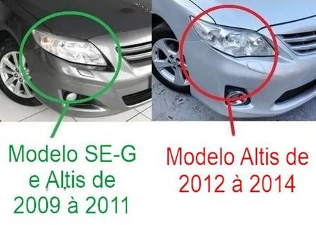 Imagem de Esguicho Brucutu Farol Corolla Se-G Altis De 2009 À 2011 Esq