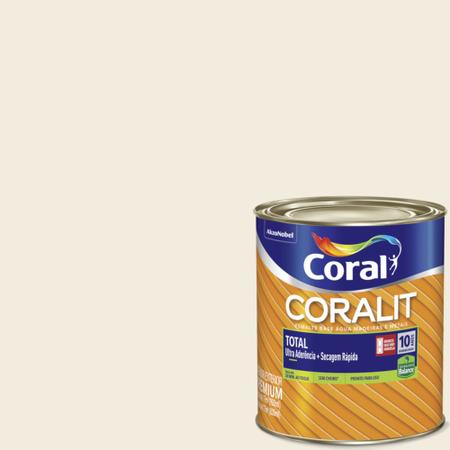 Imagem de Esmalte a Base de Água Coralit Total Zero Brilhante 900ml - CORAL