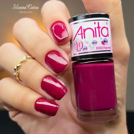 Esmalte Anita Floral - Esmalte - Magazine Luiza