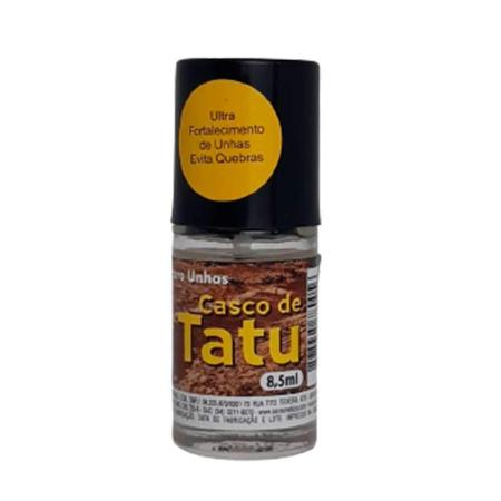 Imagem de Esmalte Base Casco De Tatu Sa Cosmeticos 8,5Ml