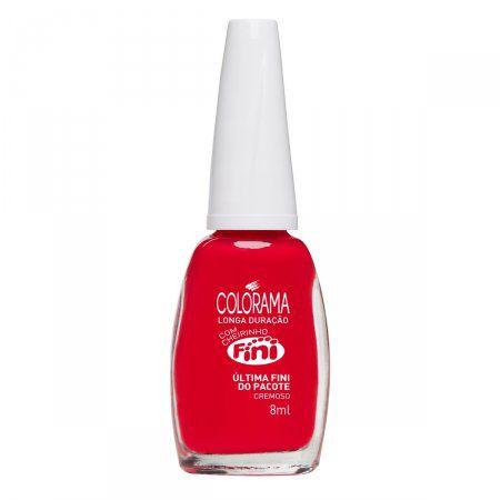 Imagem de Esmalte Colorama Coleção Fini - Última Fini do Pacote 8ml