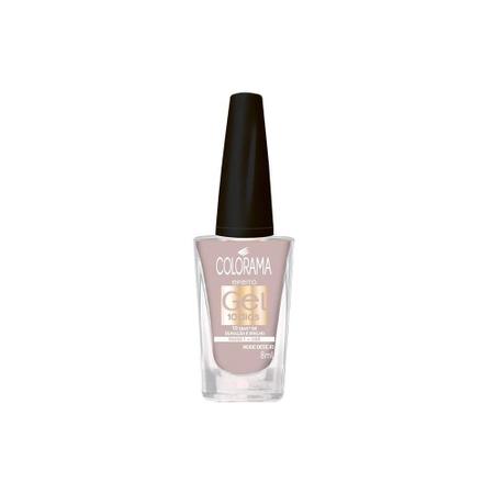 Imagem de Esmalte Colorama Efeito Gel Nude Desejo 8 Ml