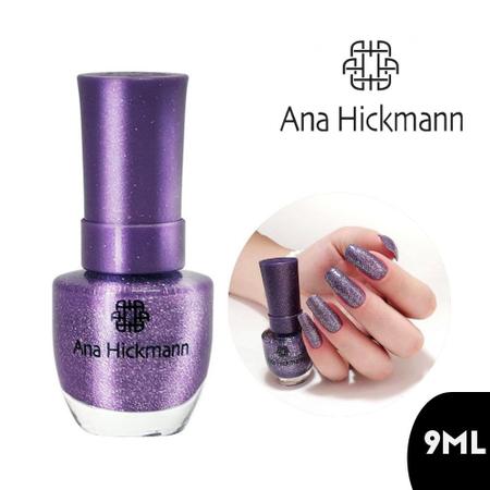 Imagem de Esmalte com Glitter Estorninho Roxo Ana Hickmann 9ml