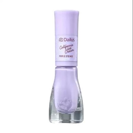 Imagem de Esmalte Cremoso Califórnia Ice Purple Springs Dailus 8ML