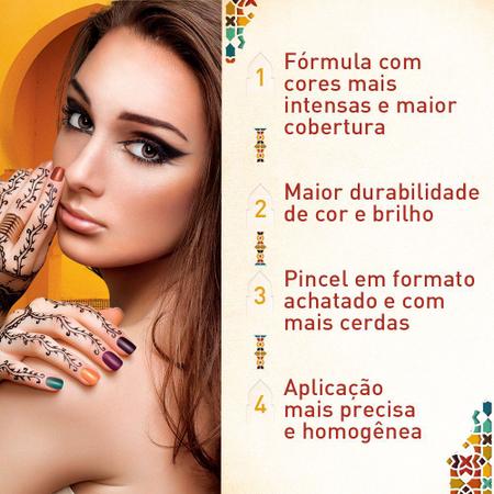 Imagem de Esmalte Cremoso Colorama Cores do Oriente - Arabesco 8ml