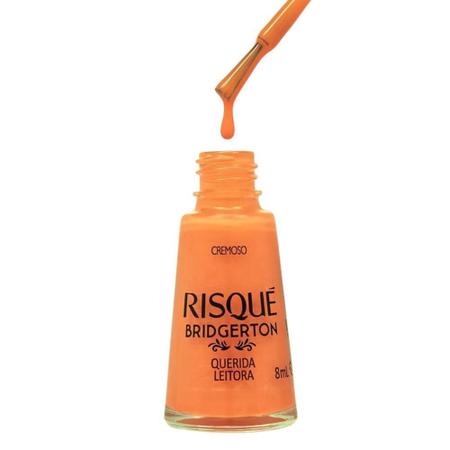 Imagem de Esmalte Cremoso Risqué Bridgerton Querida Leitora 8Ml