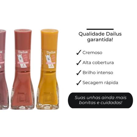 Esmalte - Haja Paciencia, Dailus, 8 ml