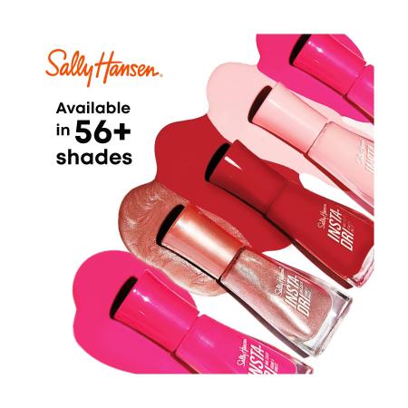 Imagem de Esmalte de unhas Sally Hansen Insta-Dri Clearly Quick Clear