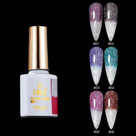 Imagem de Esmalte em gel térmico refletivo d&z 10ml -