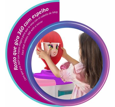 Maquiagem Para Boneca Infantil Maquiar C/ Espelho Brinquedo - Mundo dos  Brinquedos - Maquiagem infantil - Magazine Luiza
