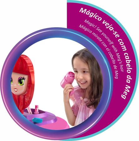 Maquiagem Para Boneca Infantil Maquiar C/ Espelho Brinquedo, Magalu  Empresas