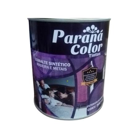 Imagem de Esmalte Paraná Color Sintético Metálico Marrom Avelã 900ml