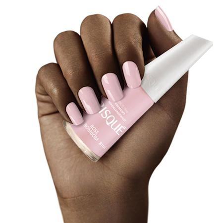 Imagem de Esmalte Risqué Cor Rose Bombom Hipoalergênico com 8ml