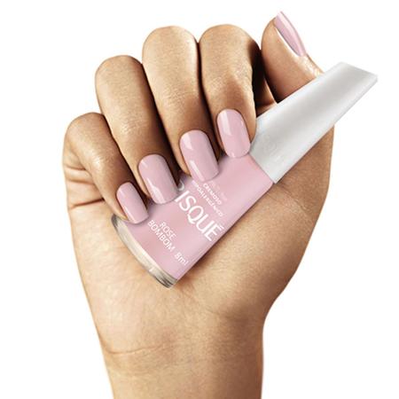 Imagem de Esmalte Risqué Cor Rose Bombom Hipoalergênico com 8ml