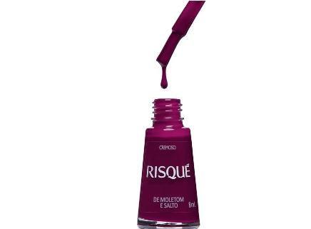Esmalte Risqu Cremoso de Moletom e Salto 8ml Esmalte Magazine