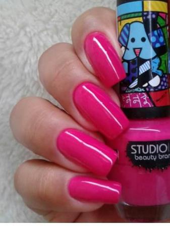 Ofertas de Esmalte Cremoso Studio 35 Romero Britto xeque-mate