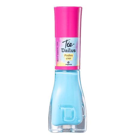 Esmalte Vegano Dailus Tie - Podes Crer - Esmalte - Magazine Luiza