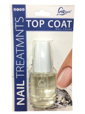 TOP COAT LOVE YES – Top Nails