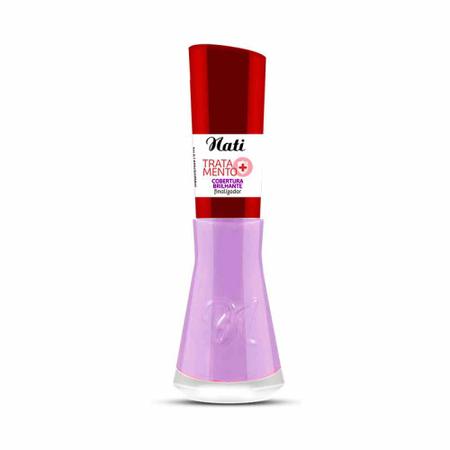 Esmaltes 8ml Linha de Tratamento 5 free para Unhas - Nati Imagem de Esmaltes 8ml Linha de Tratamento 5 free para Unhas - Nati