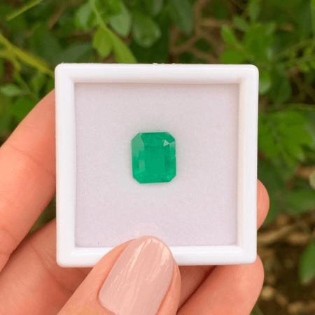 Imagem de Esmeralda EmeraldCut 3,79ct