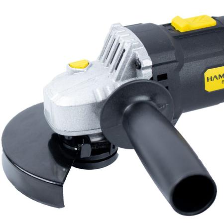 Imagem de Esmerilhadeira angular 4.1/2" 710 watts - GYEM7101 - Hammer