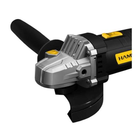 Imagem de Esmerilhadeira Angular De 4.1/2 Pol. 710w Hammer 127V Preto - GYEM7101_110