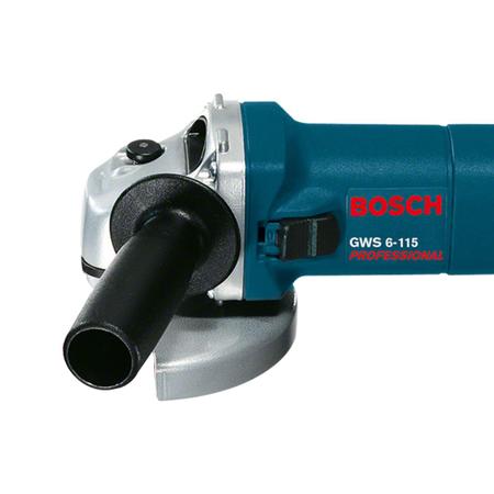 Imagem de Esmerilhadeira Lixadeira Angular 4 1/2" GWS 6-115 Bosch