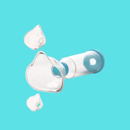 Espaçador com 02 Máscaras Adulto e Infantil - Multilaser Imagem de Espaçador com 02 Máscaras Adulto e Infantil - Multilaser
