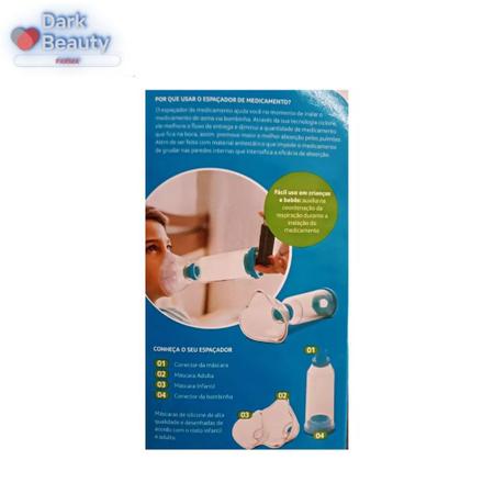Espaçador com 02 Máscaras Adulto e Infantil - Multilaser Imagem de Espaçador com 02 Máscaras Adulto e Infantil - Multilaser
