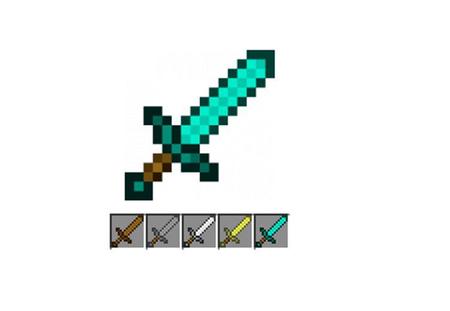 Minecraft espada de diamante Cursor