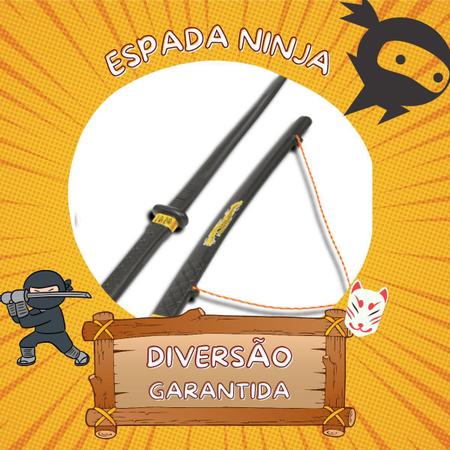 Brinquedo Esspada Samurai Ninja Com Bainha - Artoys - Espada de Brinquedo -  Magazine Luiza