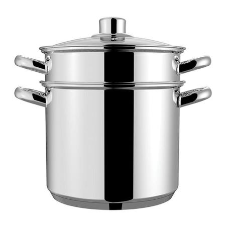 Imagem de Espagueteira Inox Caldeirão Savoy Ø20cm 4,8 Litros Brinox