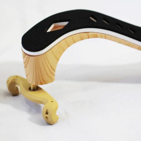 Imagem de Espaleira curved caramelo para violino 4/4 e 3/4